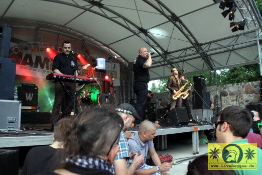 Skarface (F) 17. This Is Ska Festival - Wasserburg, Rosslau 21. Juni 2013 (8).JPG